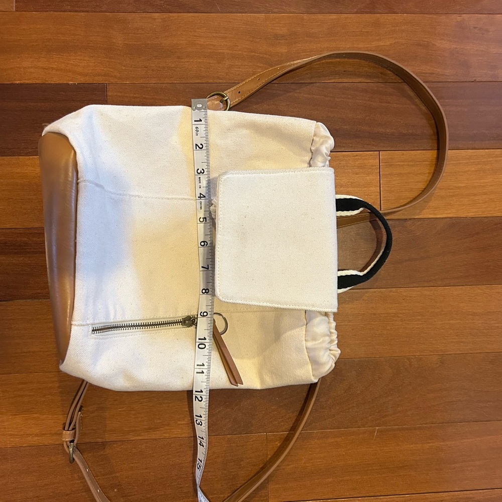 Universal Thread Stylish Cream Backpack - image 4